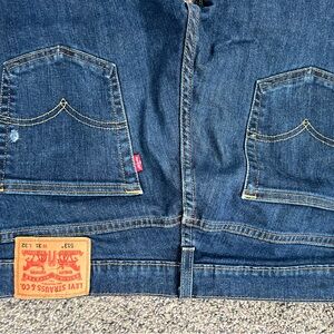 Levi's Blue Denim Jeans